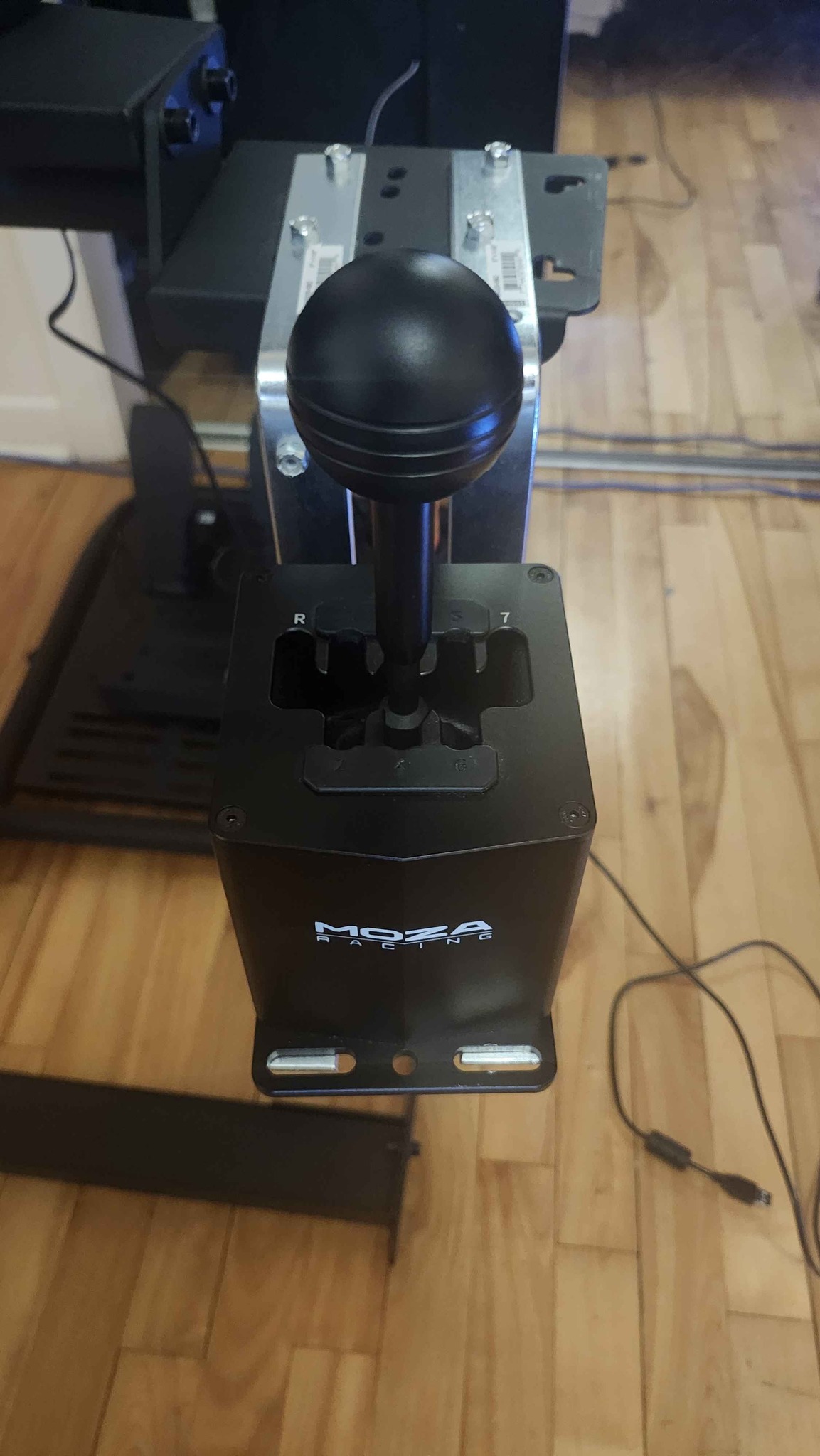 Moza R5 Sim Racing Setup + Next Level Racing Stand + Shifter + 12 ...