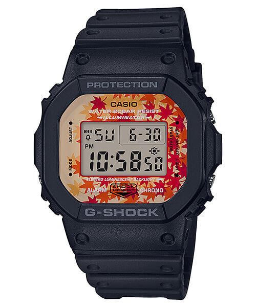 G-Shock “Kyo Momiji Color” Autumn Leaves Series G-Shock, News