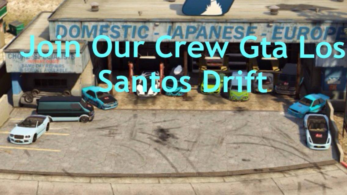 GTA LSD Crew page and Car Club