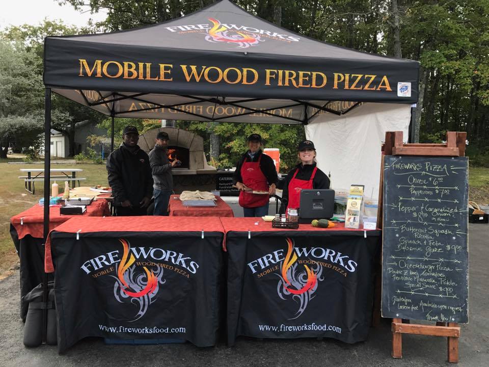 Fireworks Mobile Wood Fired Pizza | Turner ME