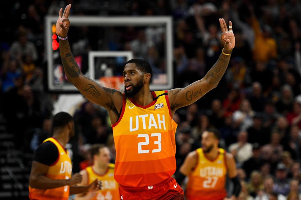 23 - ..NBA Mania news...รอยซ์ โอนีล (Rouce O’Neale) ปีกตัวเล็กของยูท่า ...