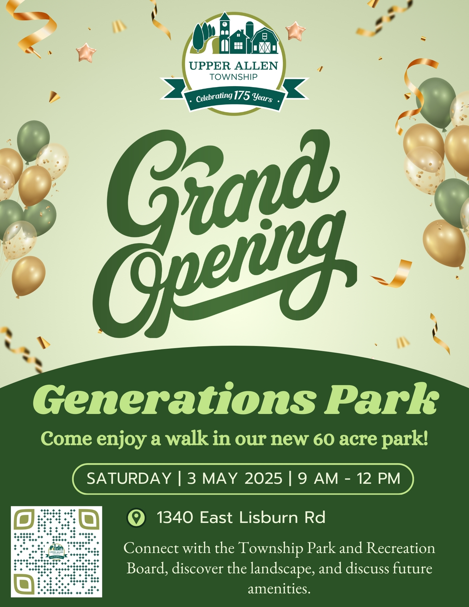 Generations Park Grand Opening
