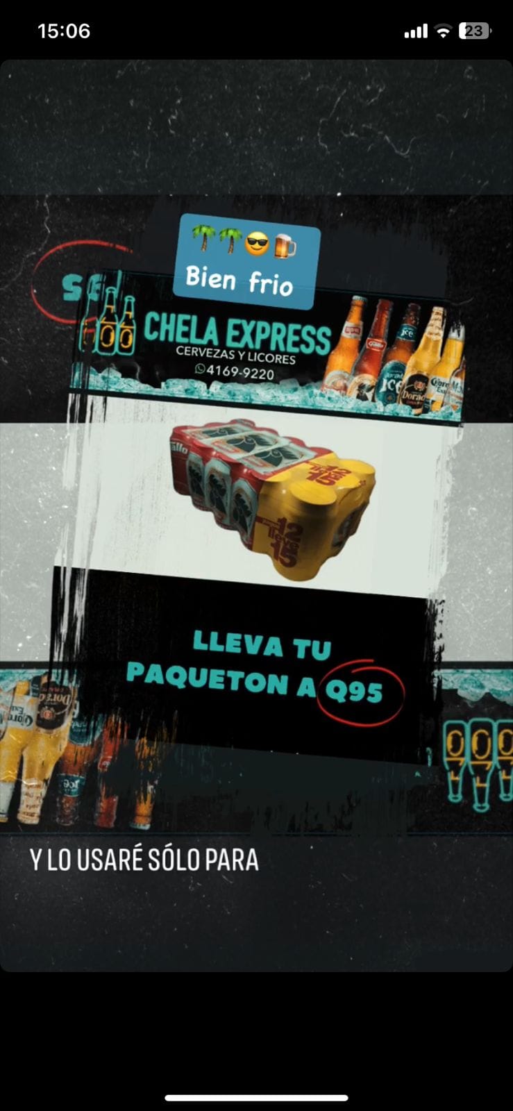 Chela Express | San Benito