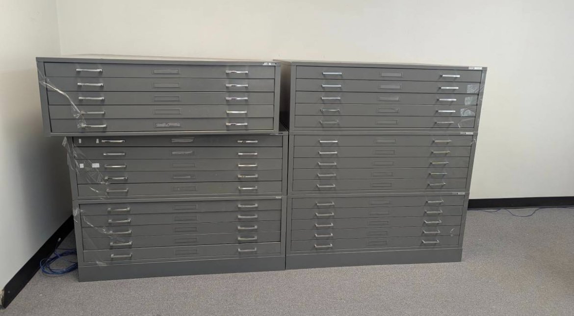 Free Delivery - Steel Flat Files - Storage & Filing Cabinets - Chicago ...