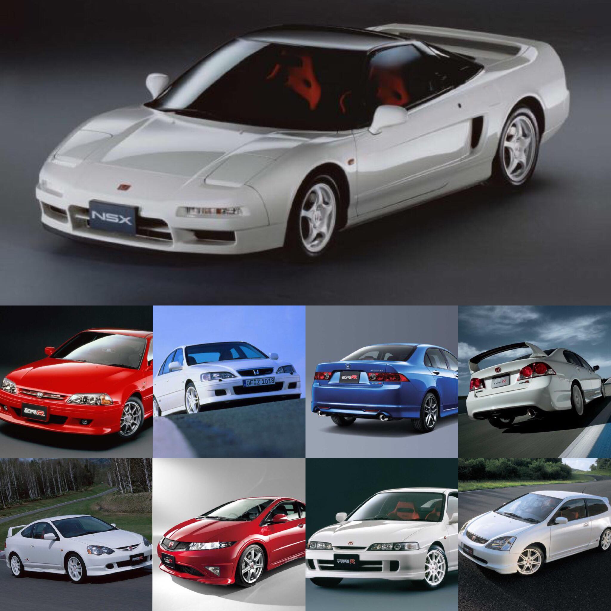 HondaPro Jason - The detailed history of the Honda Type R!...