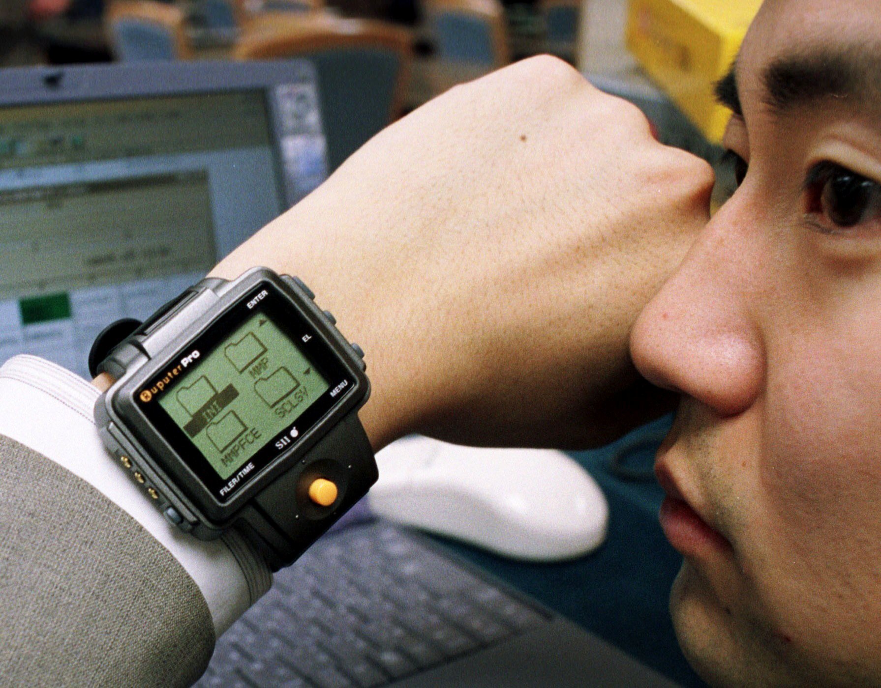 Seiko Ruputer wristwatch computer specs