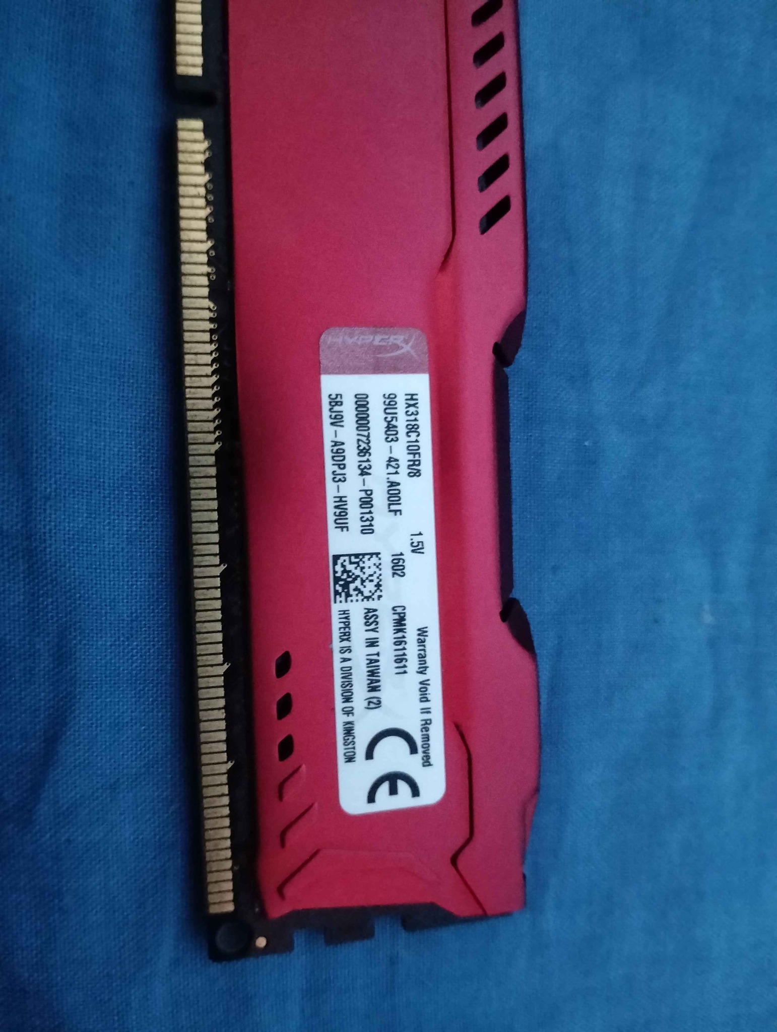 Memoria Ram Latumab 8gb Ddr3 1866mhz Para Laptop Mac O iMac | Envío gratis