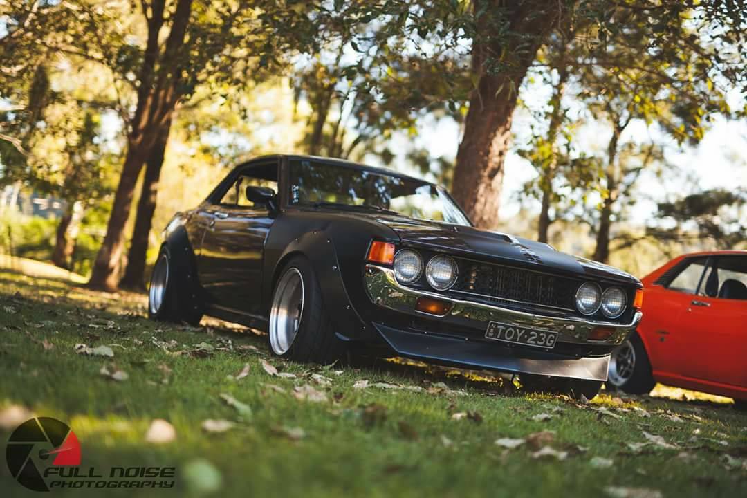 Nicky's beloved Toyota Celica ST185 celebrating 125 years of