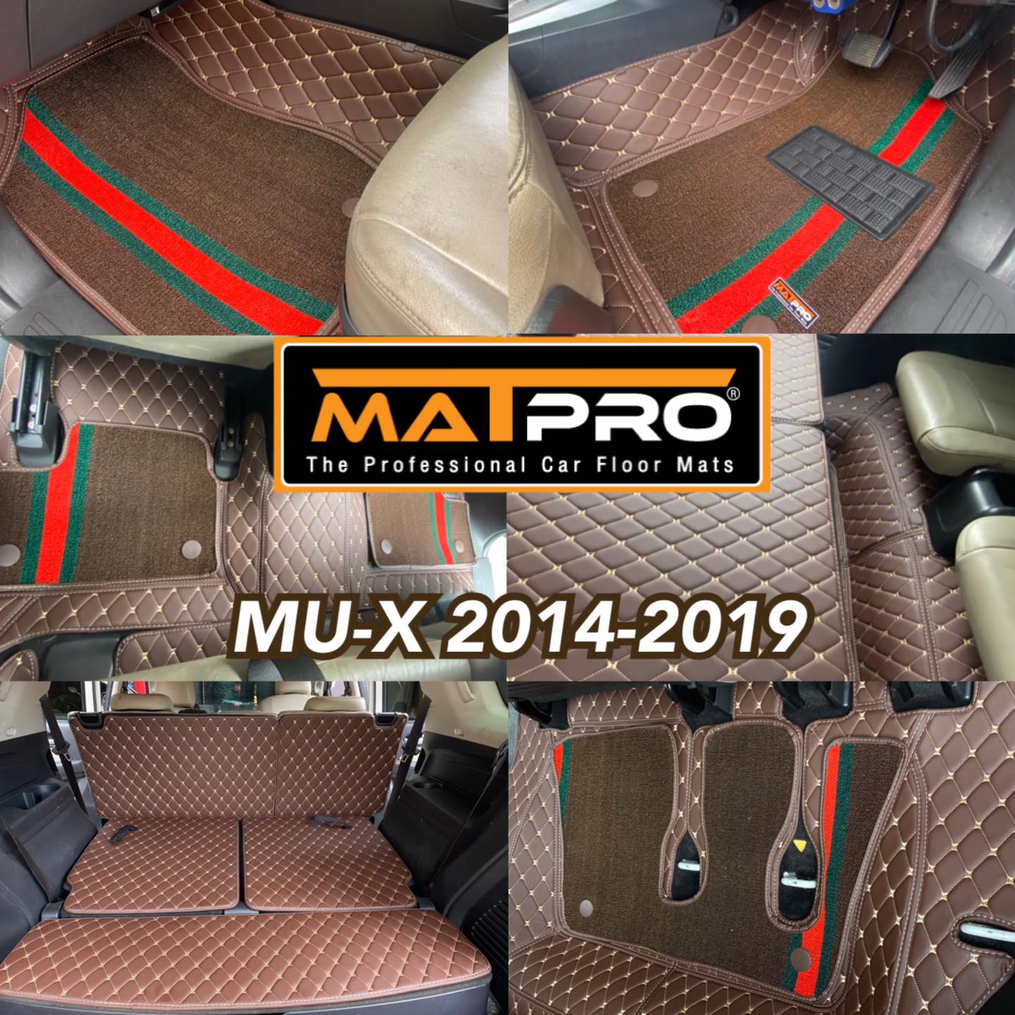 MatPro Thailand - พรม 7D MU-X 2014-2019 กาแฟ... | Facebook