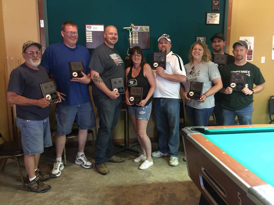 Congratulations to Make-A-Shot the... - Mid Illinois APA | Facebook