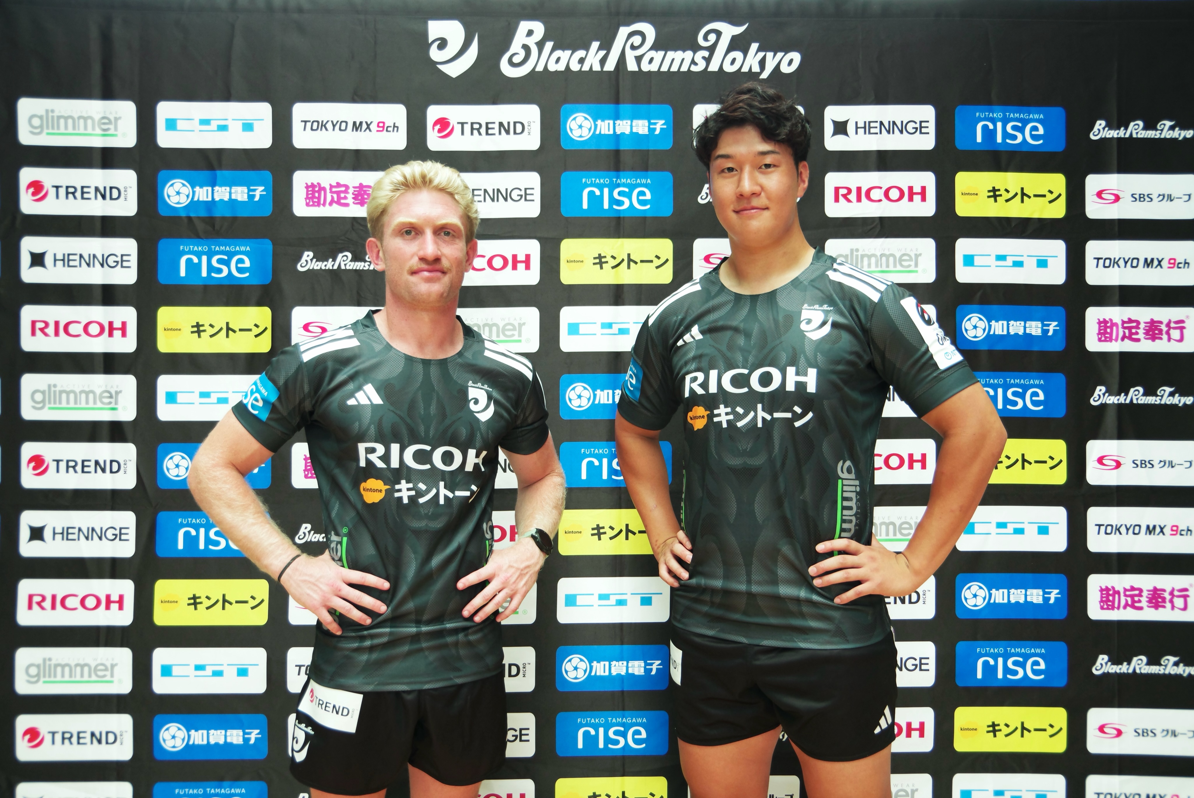 RICOH BlackRams Tokyo added a new - RICOH BlackRams Tokyo