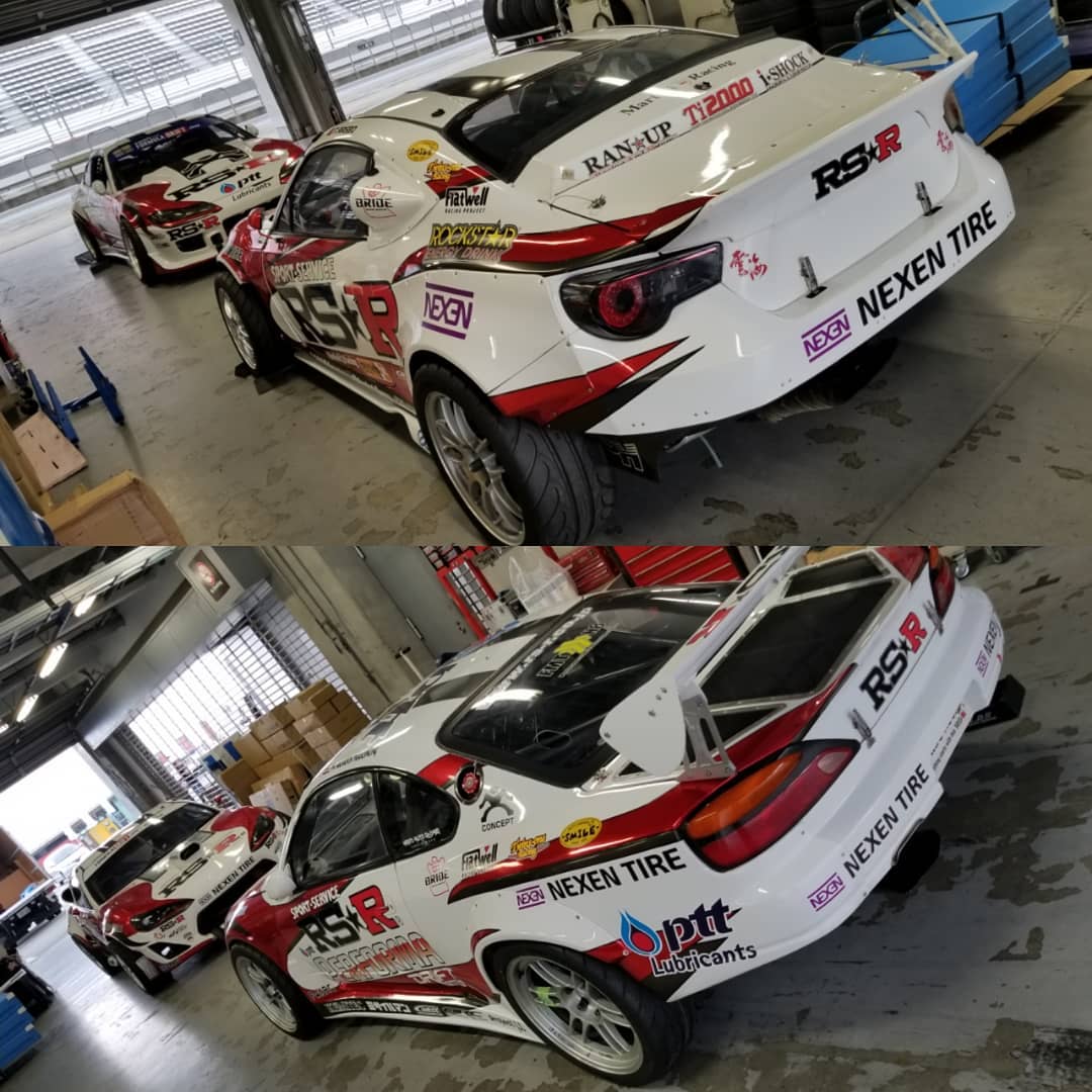 RS-R Japan - Formula drift Japan round 3 Fuji speedway...
