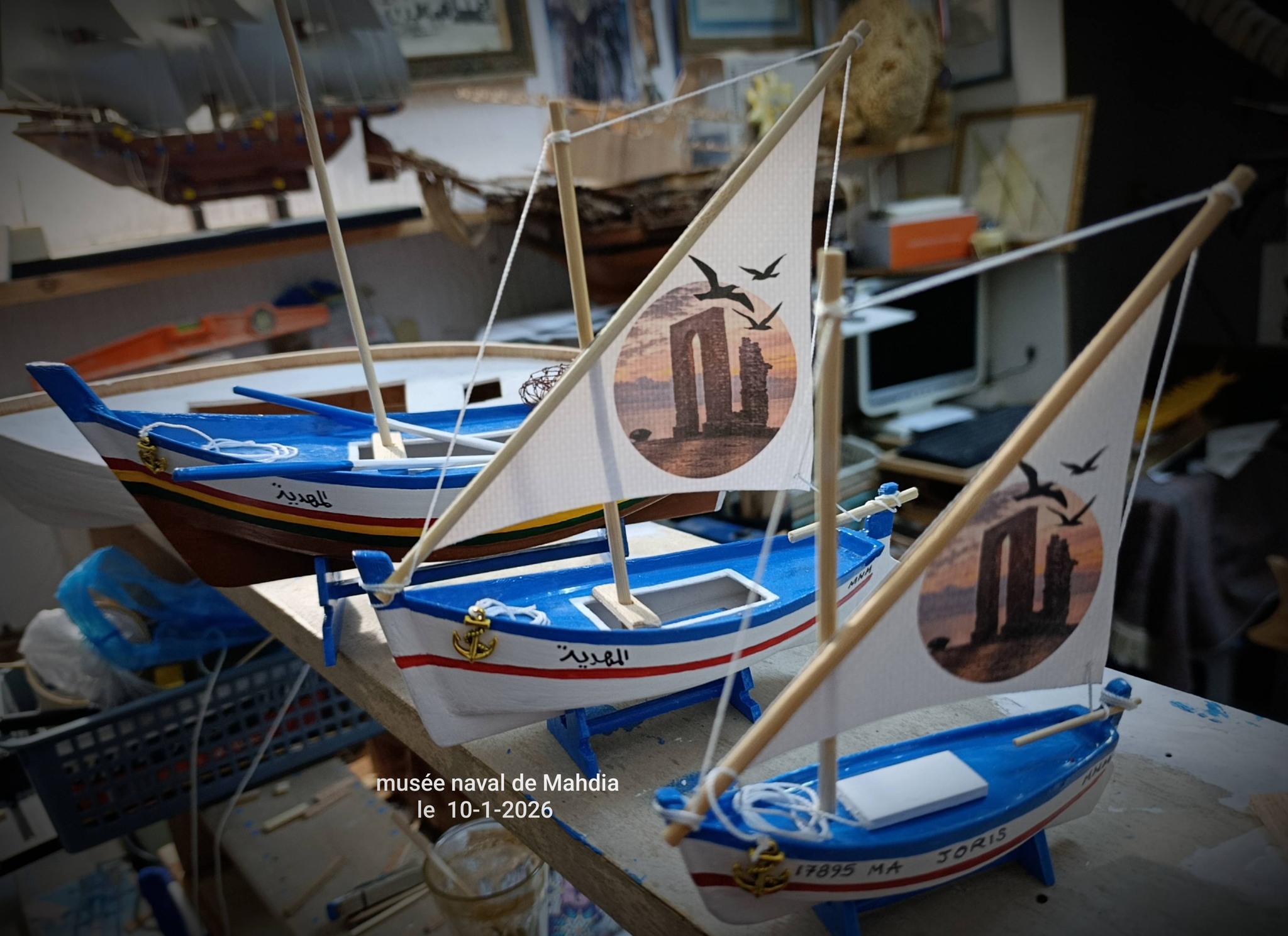 Sciences en modelisme naval