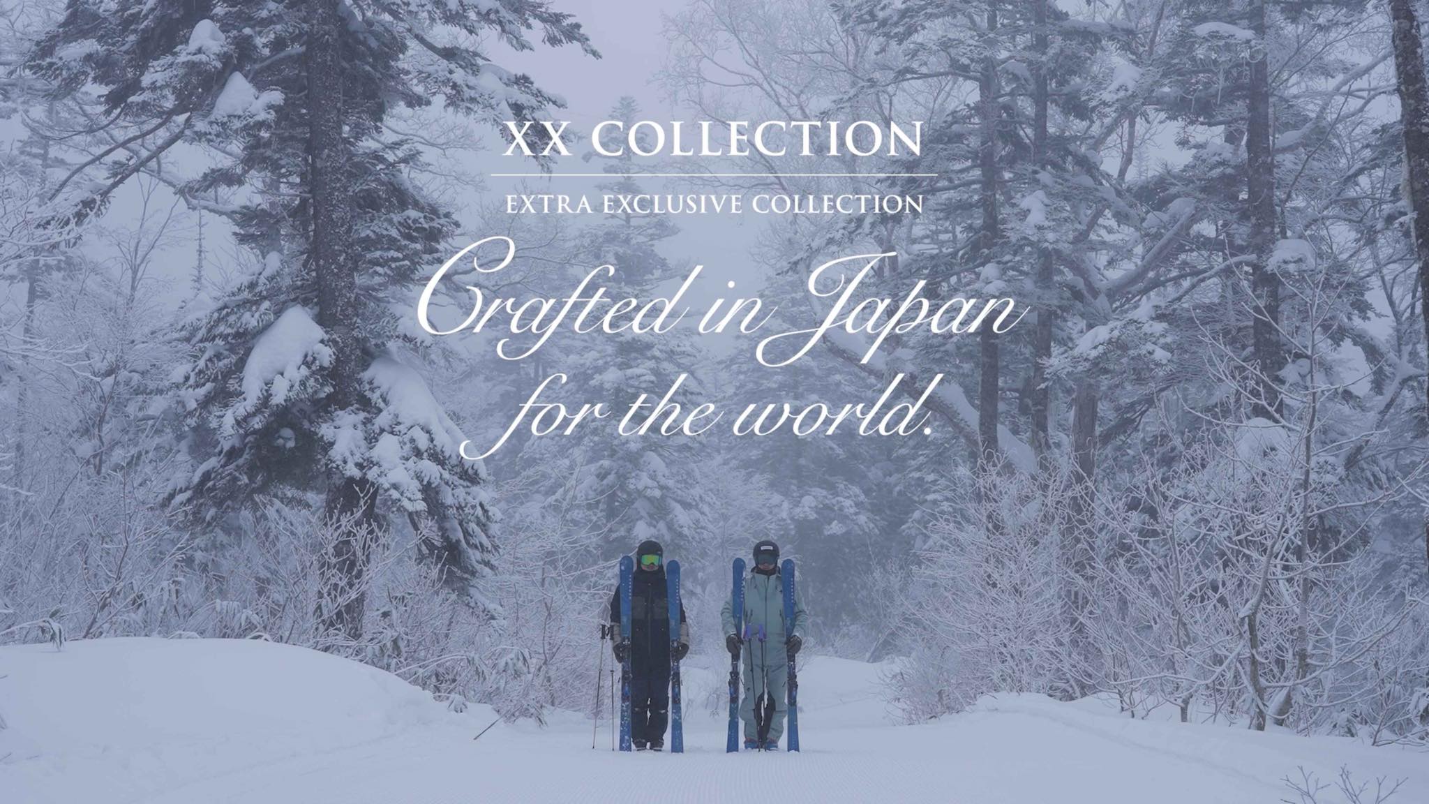 私たちOGASAKA SKIは 2026-2027シーズン新たなコレクションを発表し