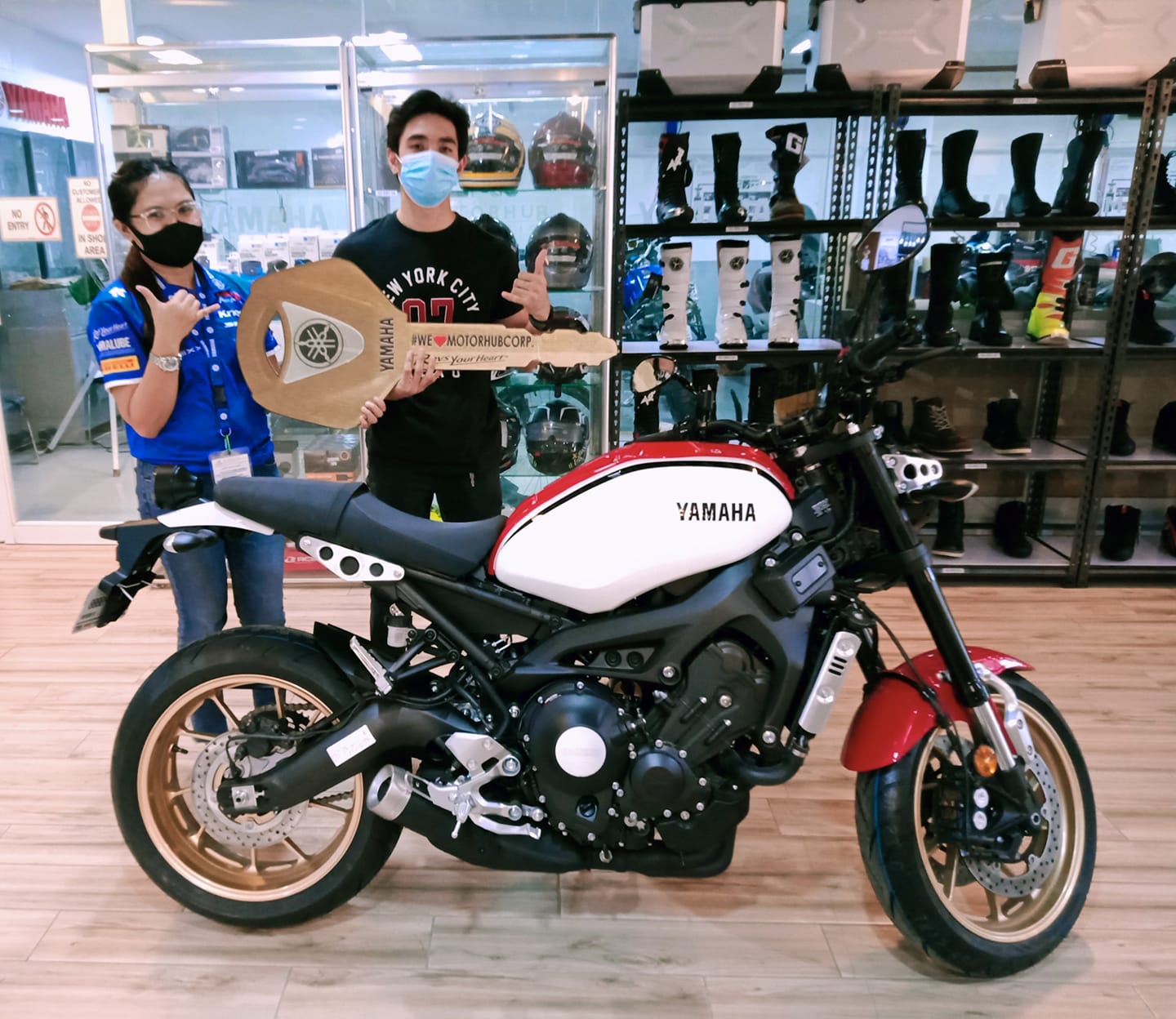 Motorhub Corp - Yamaha Revzone Davao - Congratulations Sir for your ...