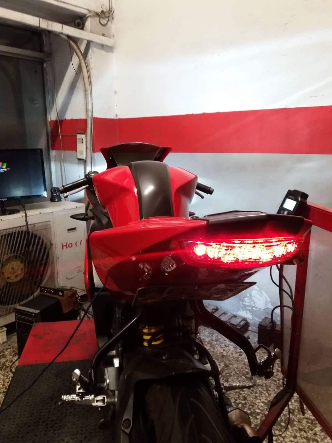 Mougos racing - ️Yamaha R125⬅️ ⚠️Ecu Remapping