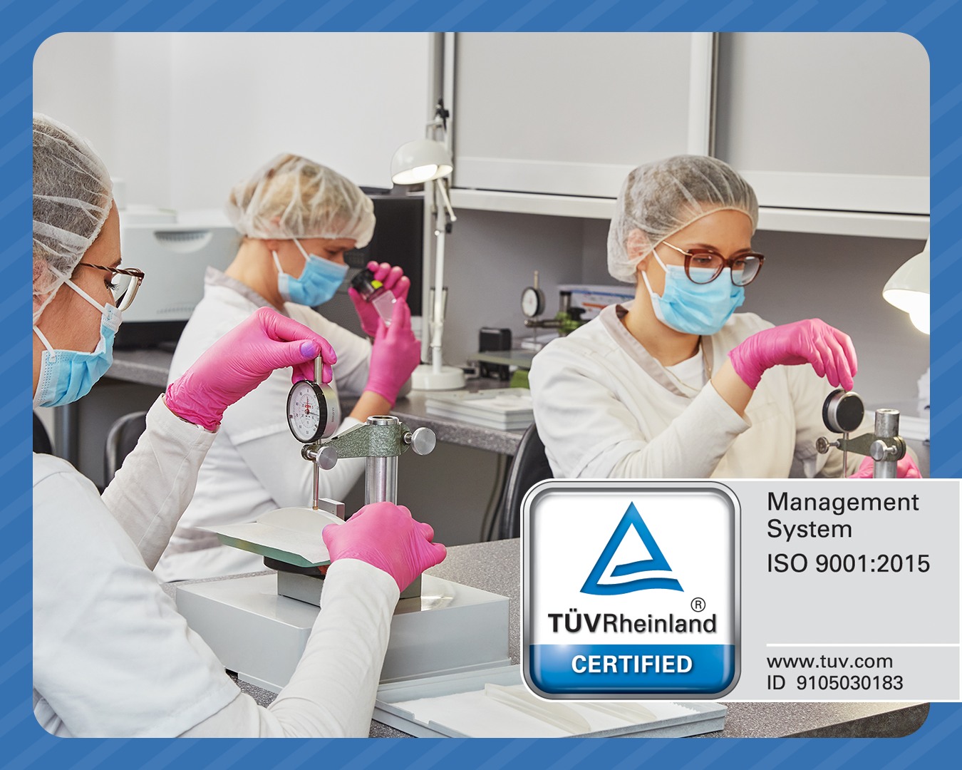 📣 Successful ISO 9001: 2015... - Solaris Optics S.A.