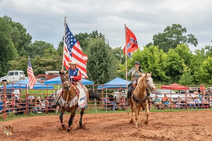 Happy 4th of July from The Ernie... - New Pickens Rodeo | Facebook