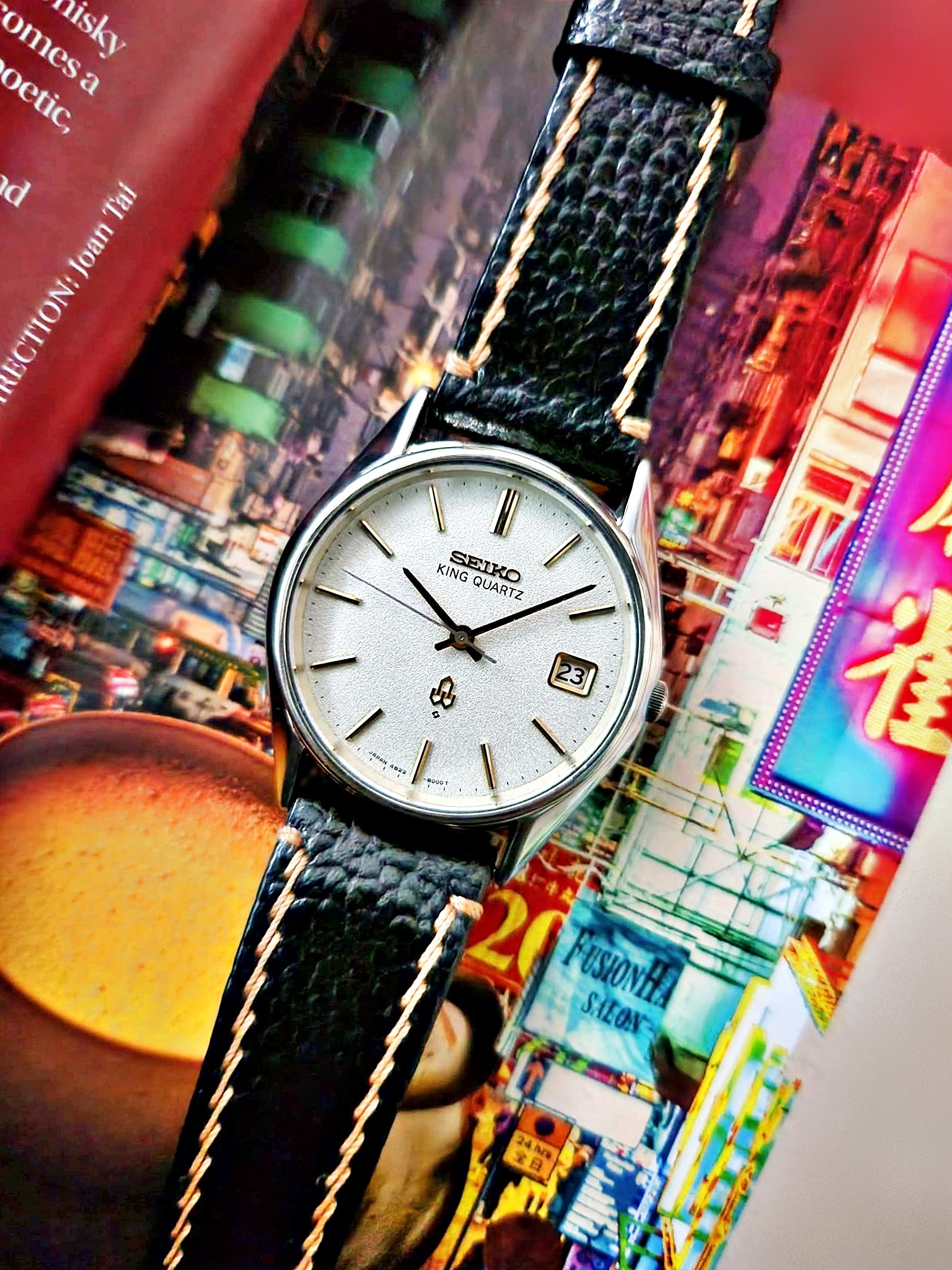 Seiko 7016 asian games tehran 1974 Limited edition Very hard to find
