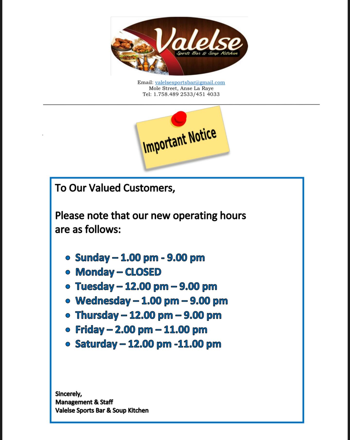 Valelse Sports Bar & Soup Kitchen | Anse La Raye