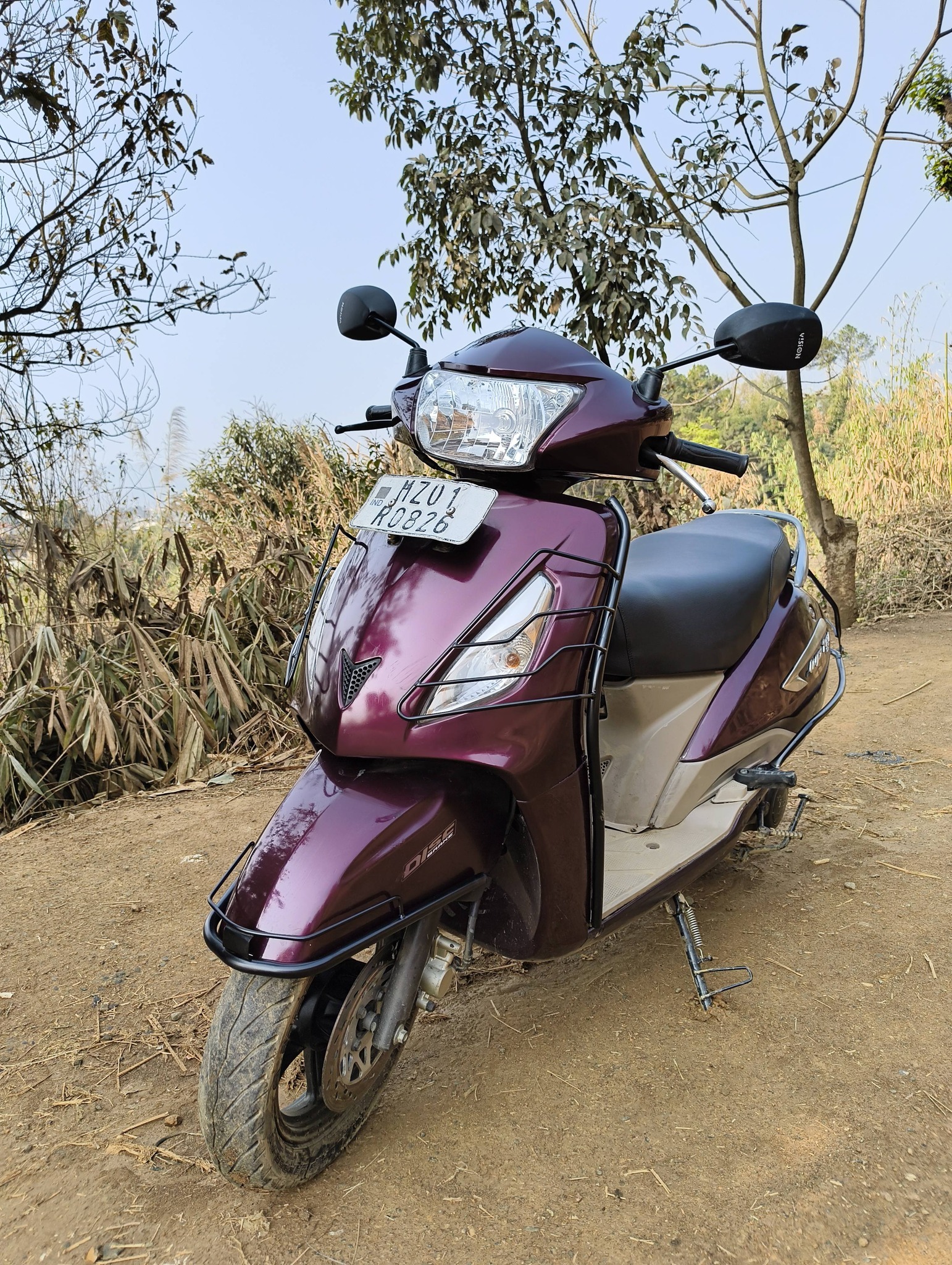 Jupiter zx model 2019 document complete price₹55000( not fix