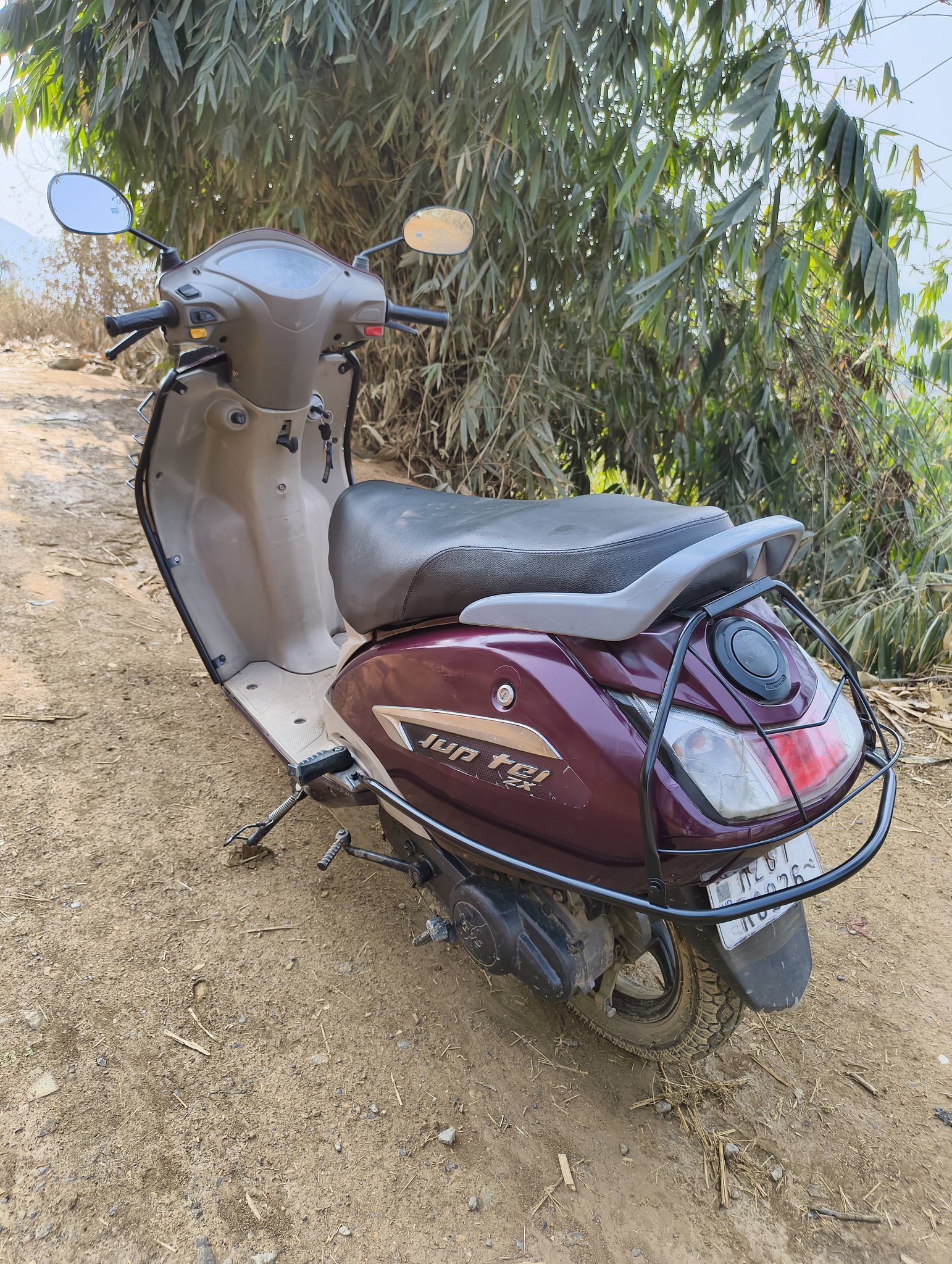 Jupiter zx model 2019 document complete price₹55000( not fix