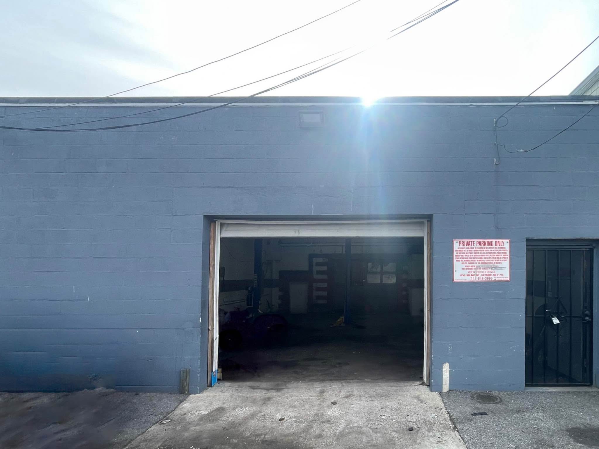 1,250 ft² Auto Mechanic or Storage Garage For Rent ($1,750/month ...