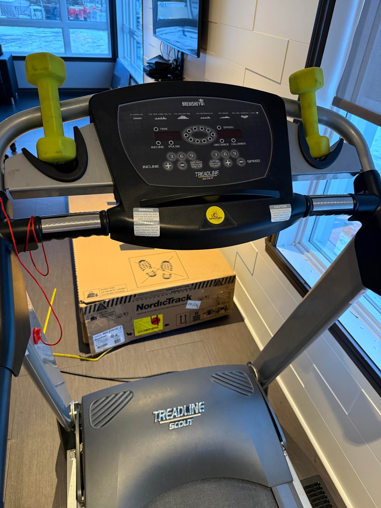 Tapis roulant treadline - Cardio Equipment - Saint-Césaire, Quebec ...