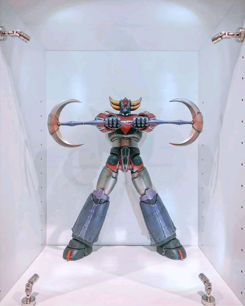 El gran parecido de Mazinger Z en Grendizer U en un Artículo