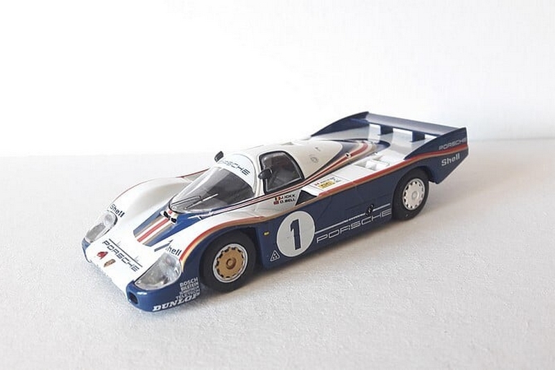 Maquette Voiture IXO 1/43 - ORECA 07 N°39 - 24H Du Mans 2017 - Neuf Avec Fascicule