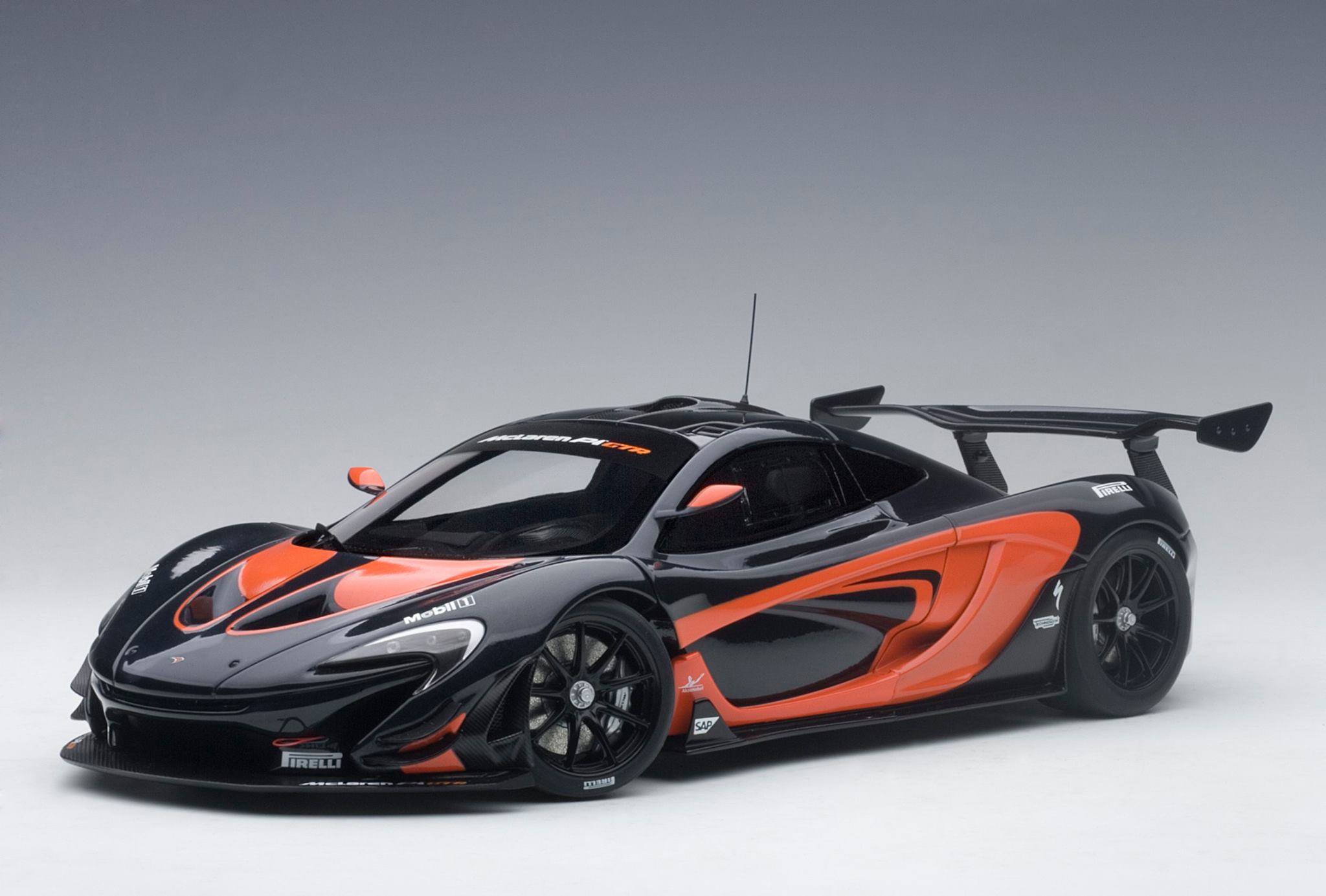 Soon to release 1/18 McLaren P1 GTR