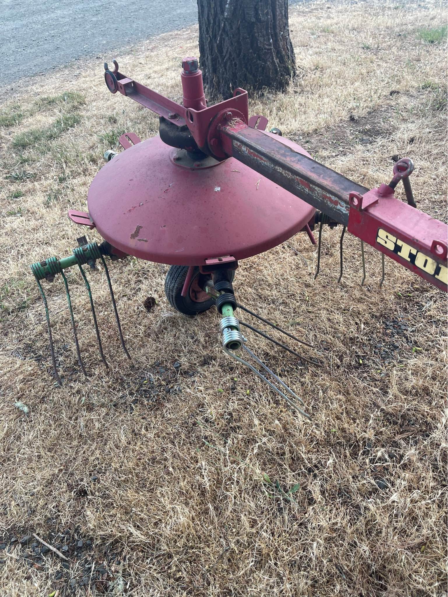 STOLL Tedder hay rake field ready - Garden Tools & Equipment ...