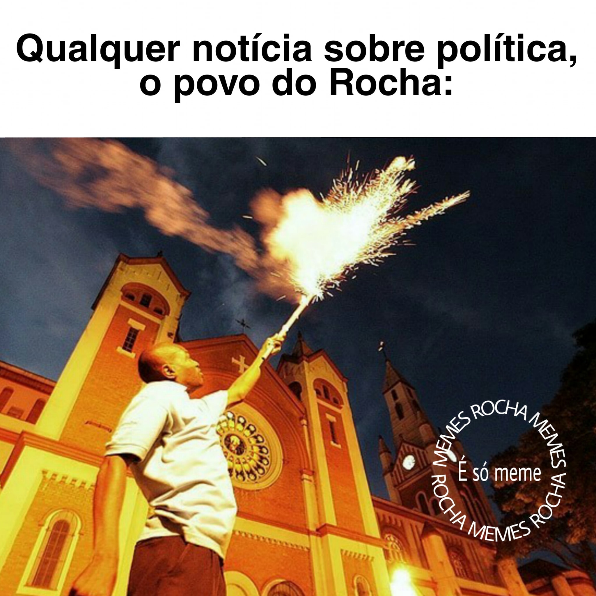 Rocha Memes - Kkkkkk O povo gasta mais com fogos que com... | Facebook