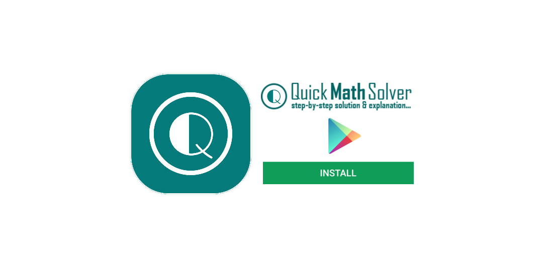Quick Math Solver