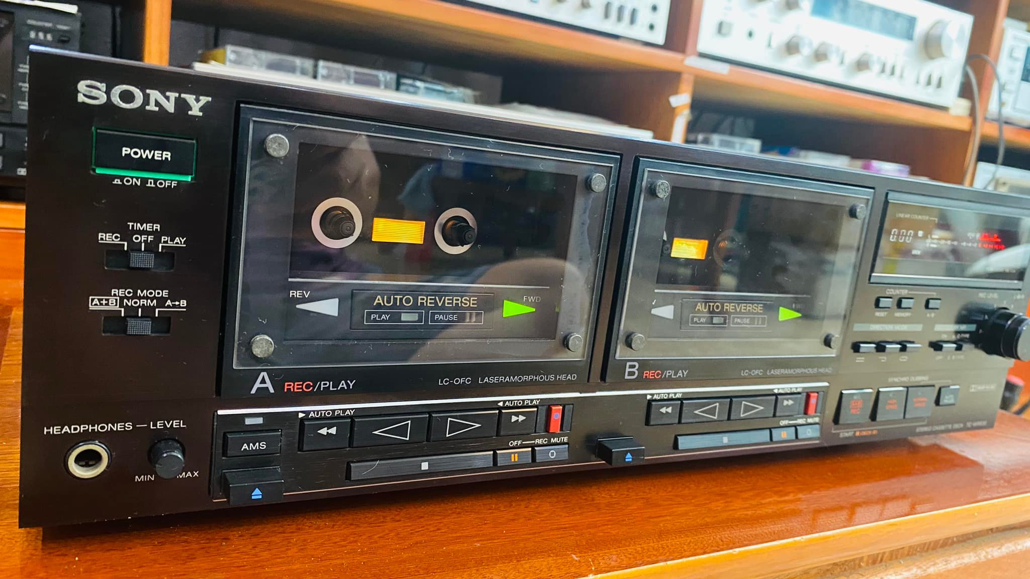 TC-WR930 SONY ラジオ・コンポ
