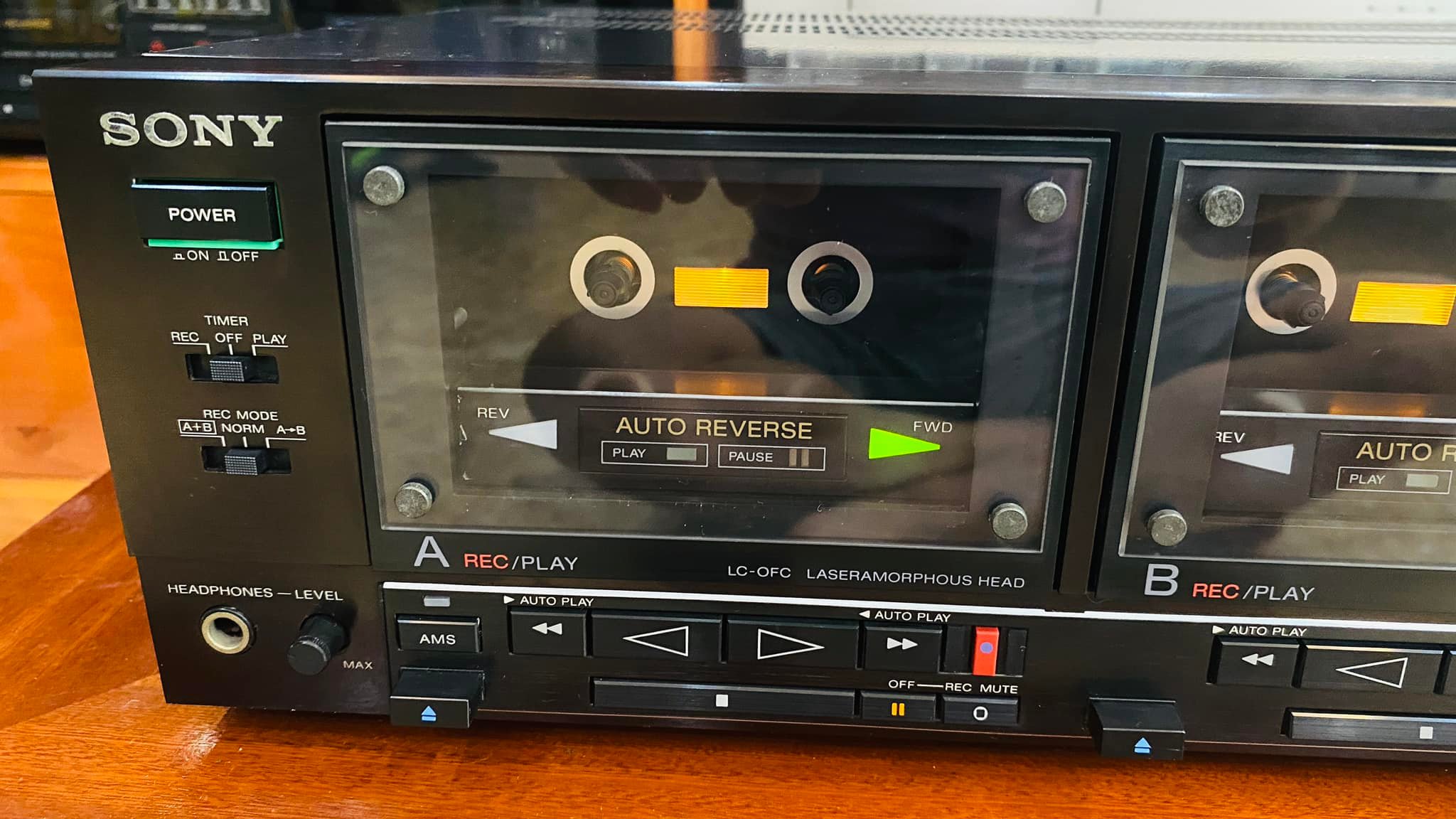 ラジオ・コンポ TC-WR930 SONY