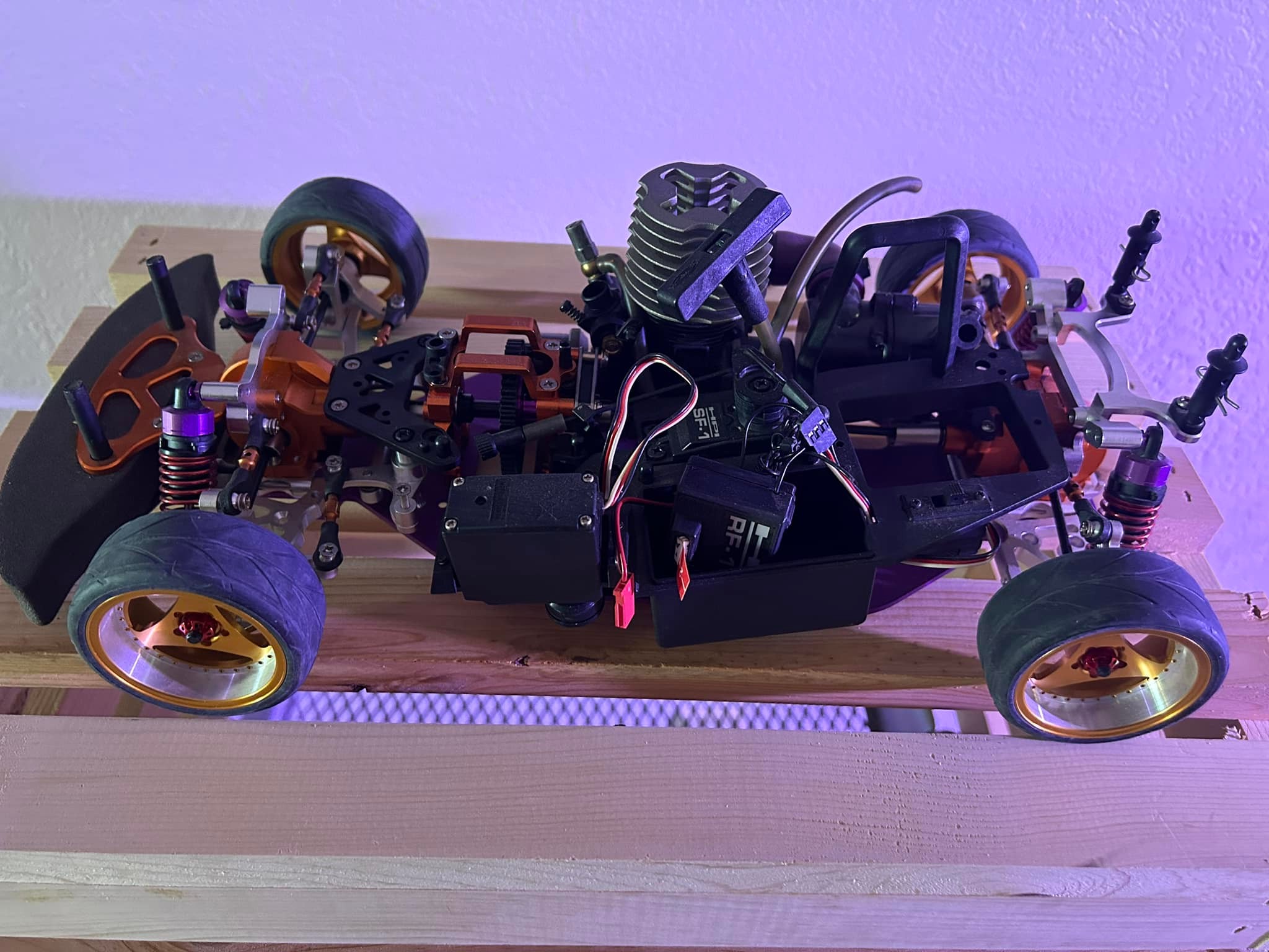 HPI RS4 3 Drift Value