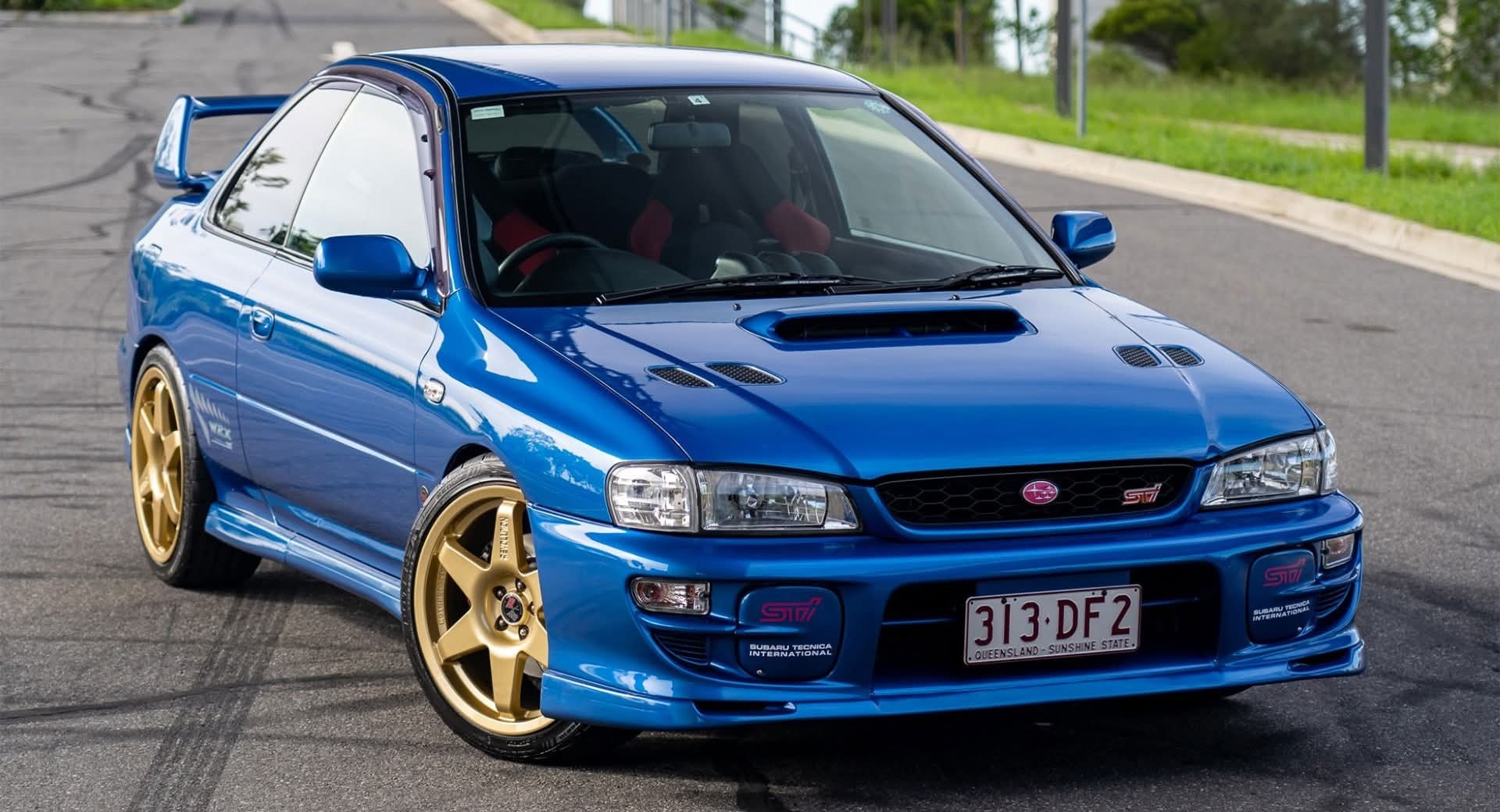 The Subaru Impreza WRX STI GC8 is where the legend began. This