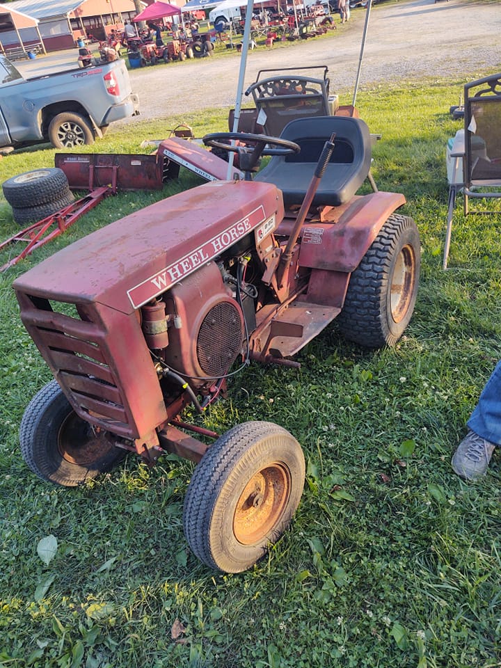 wheel horse buy sell trade and post | 500 obo wheelhouse Raider with ...