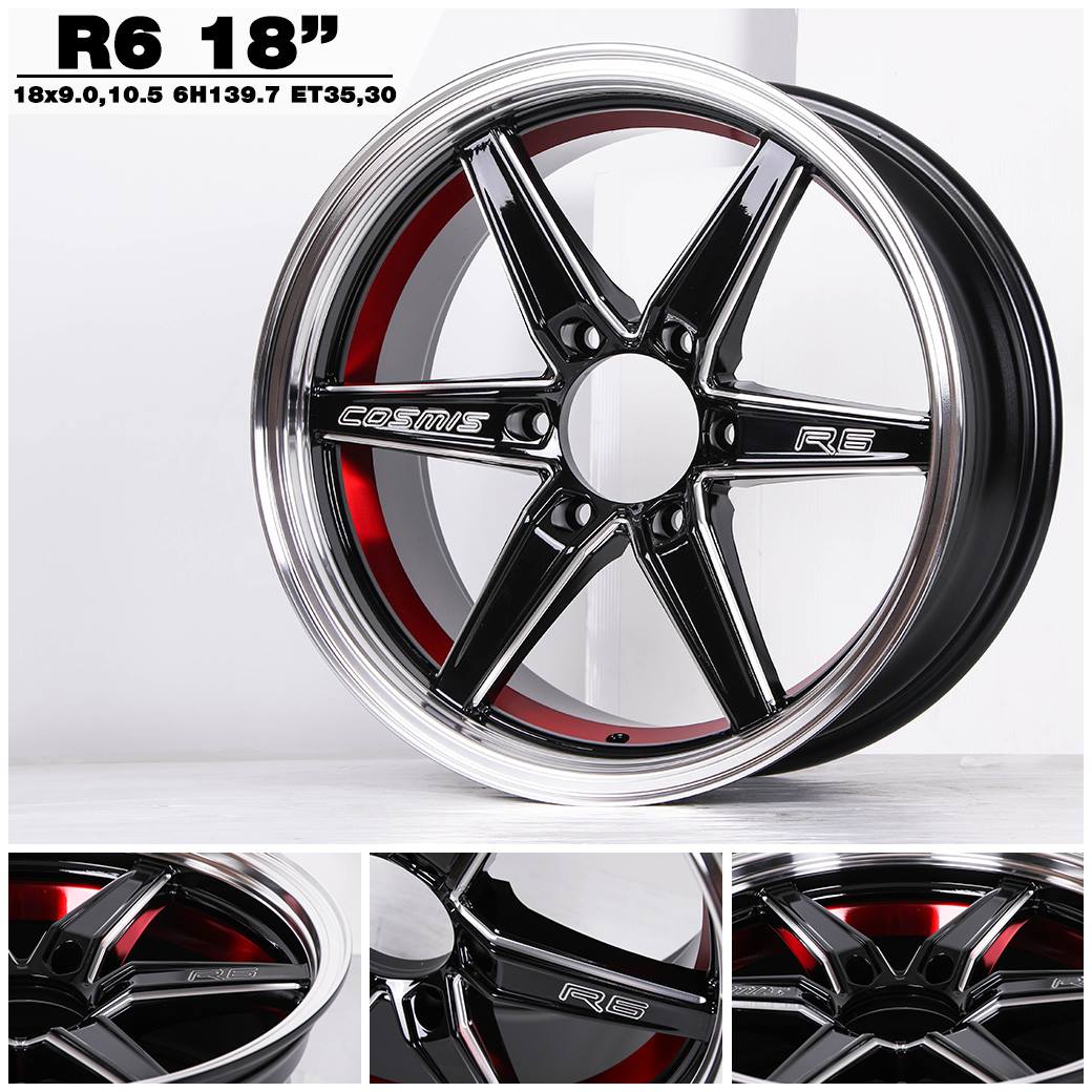 Cosmis Wheel - 🎉มาแว้ววว Cosmis R6 เปิดตัวครั้งแรกภายในงาน... | Facebook