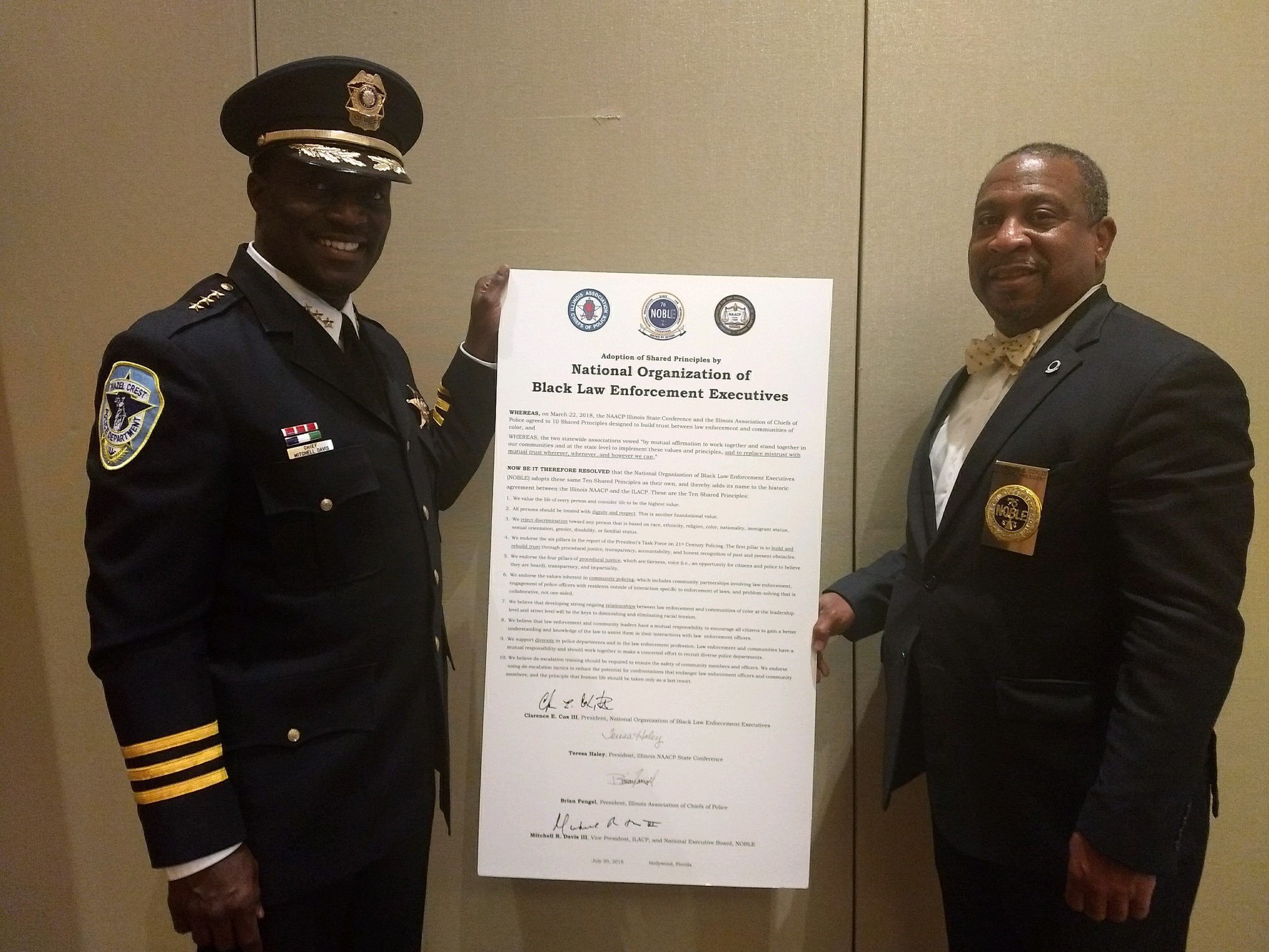 NOBLE becomes... - Illinois Association of Chiefs of Police | Facebook