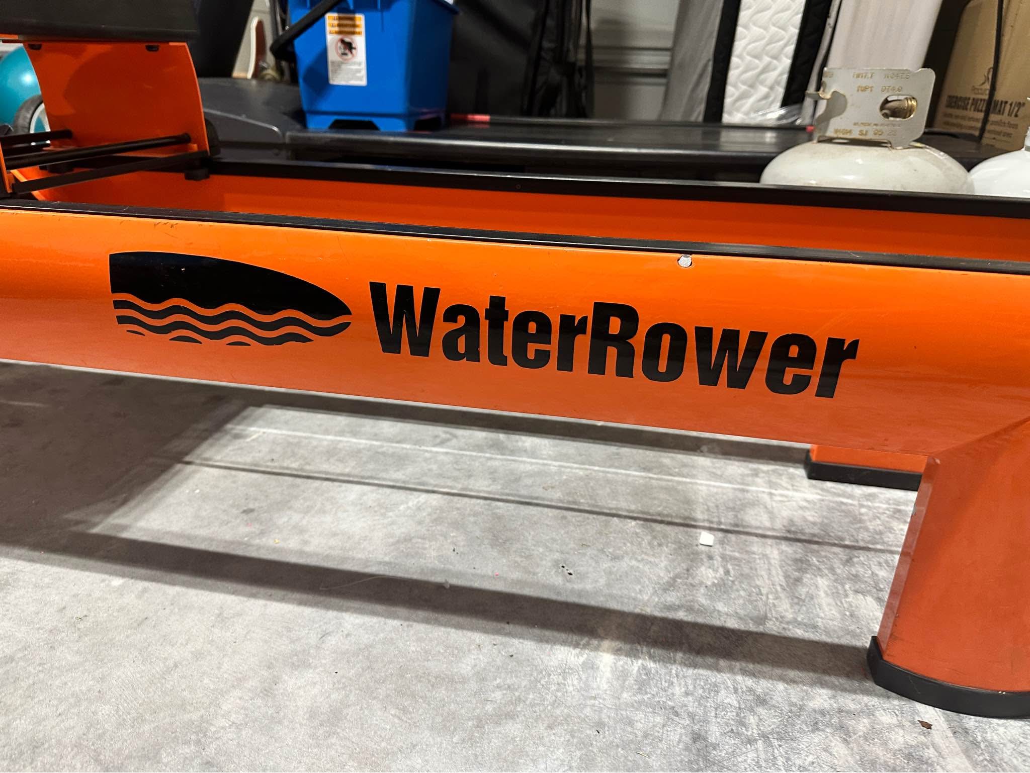 Orange Theory Water Rower (USED) - Rowing Machines - Lake Butter ...