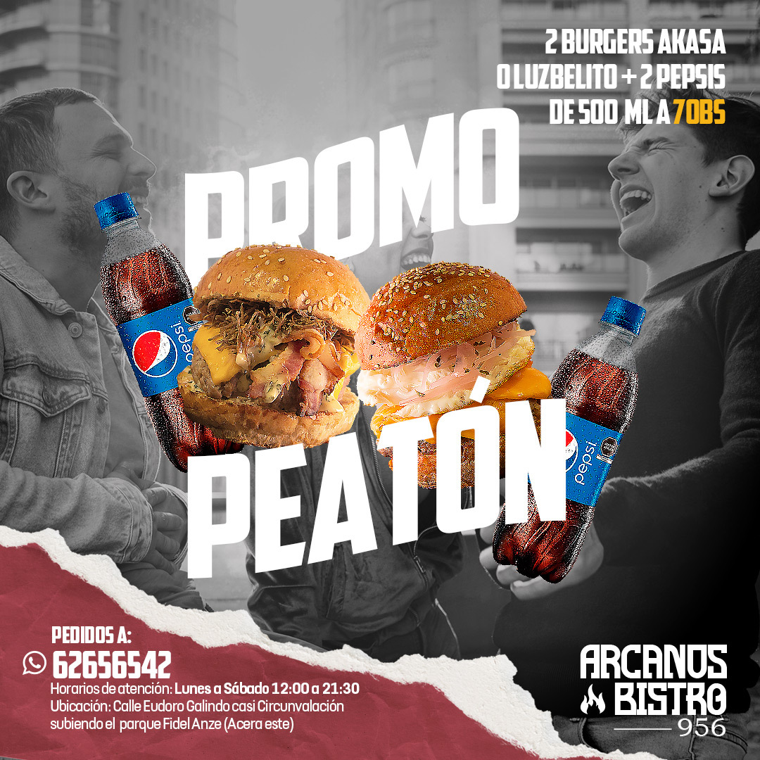 ‼ATENCIÓN EN EL DÍA DEL... - Arcanos Bistro 956 - Cochabamba | Facebook
