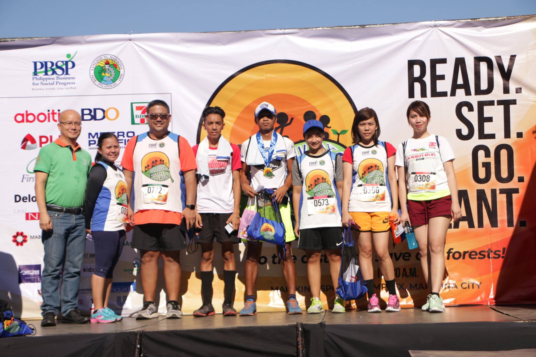 PBSP - 3K Men's category: 1st Rey Zonio 2nd John Zonio 3rd Aduwoli ...