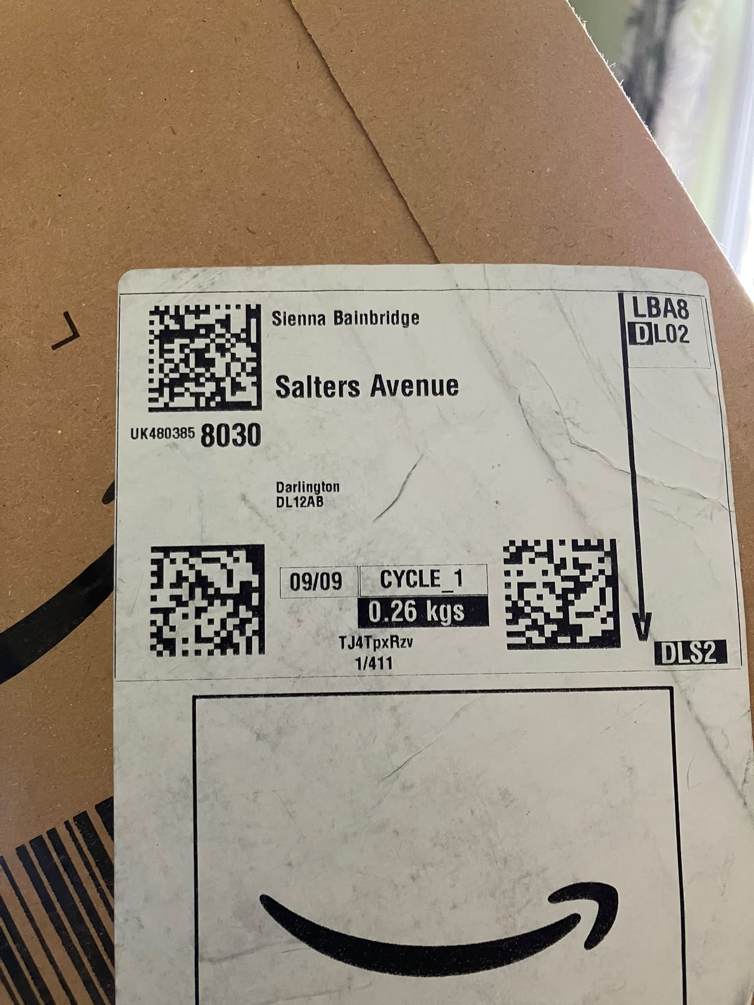 Amazon parcel