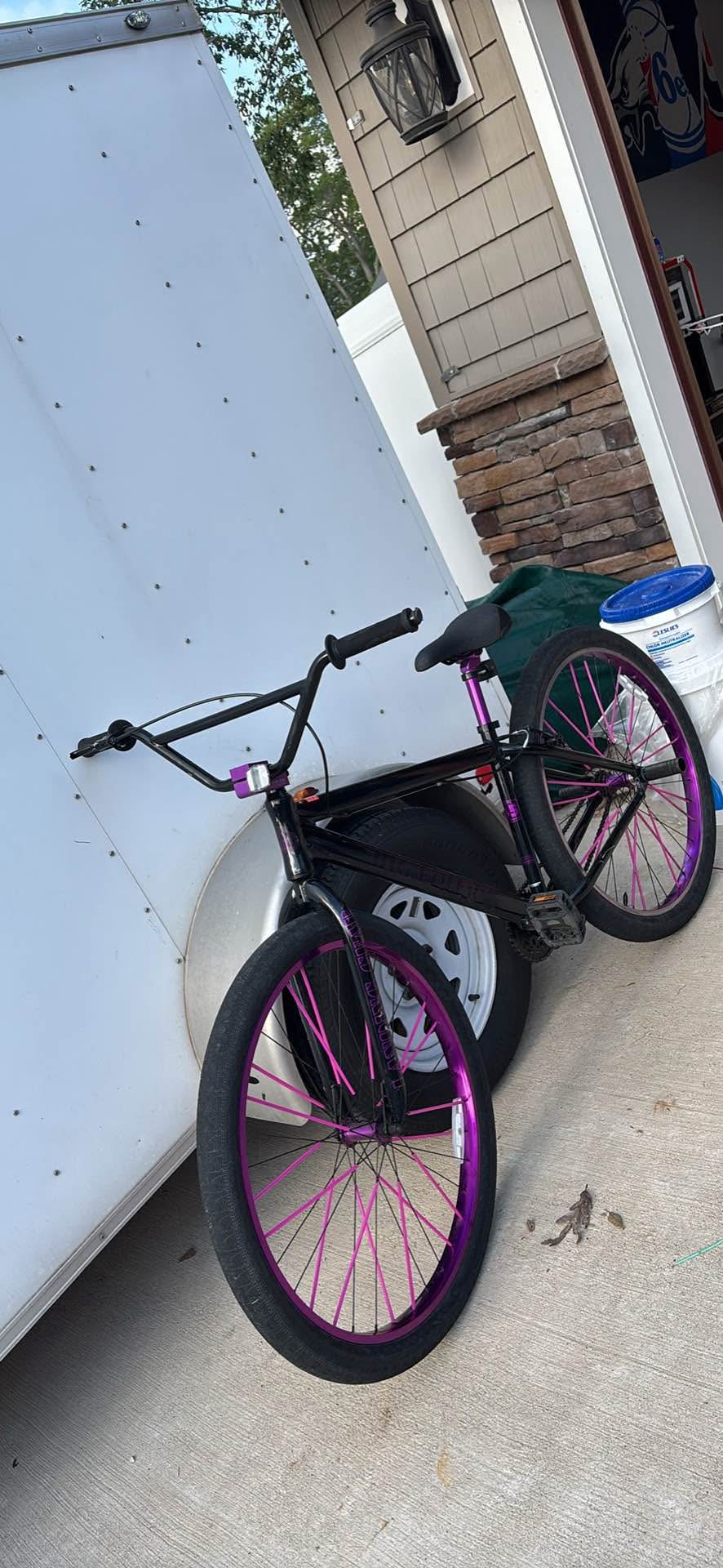 Purple and black big flyer se bike mostly looking for modded ridstar q ...