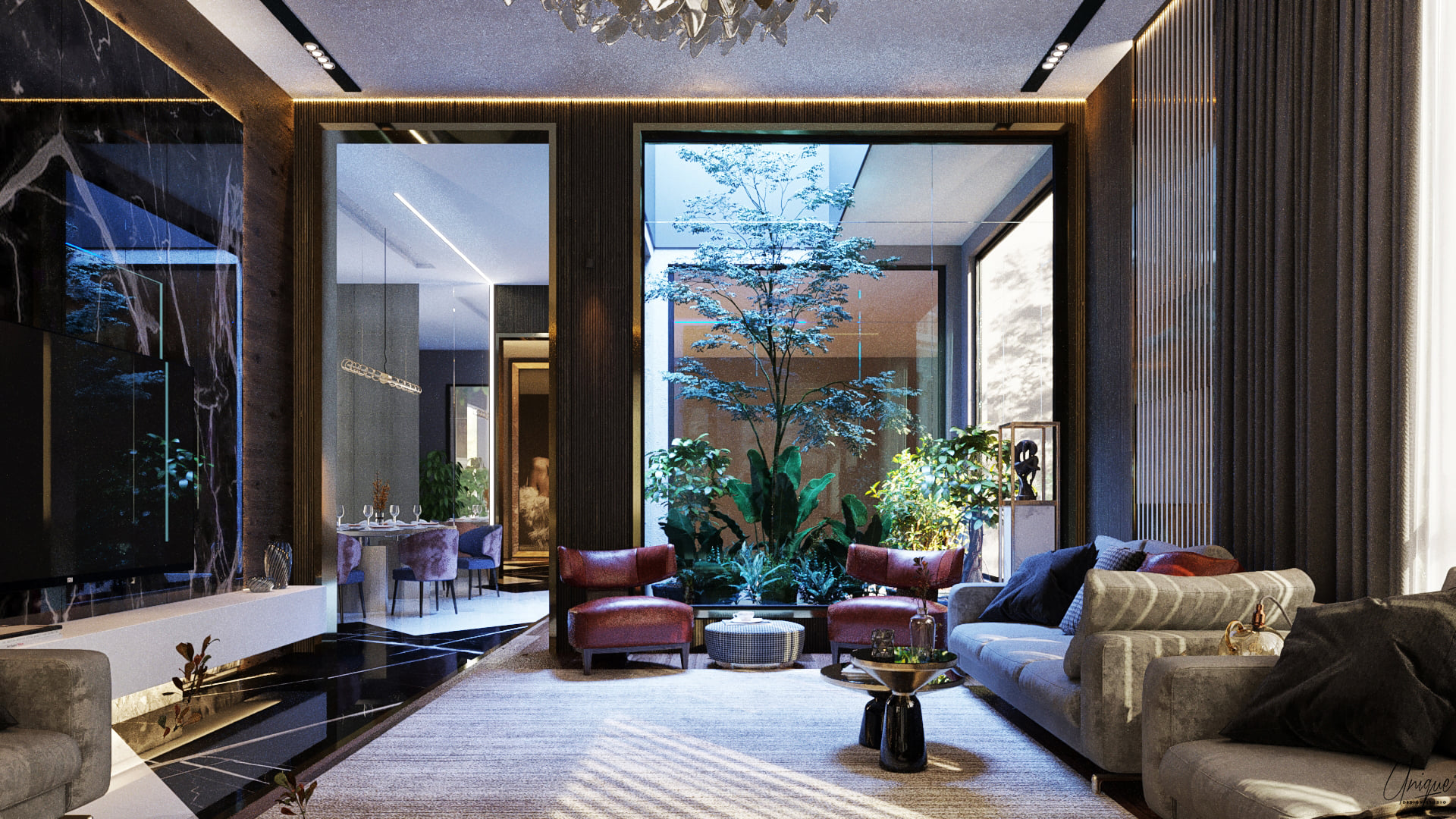 Unique design studio
