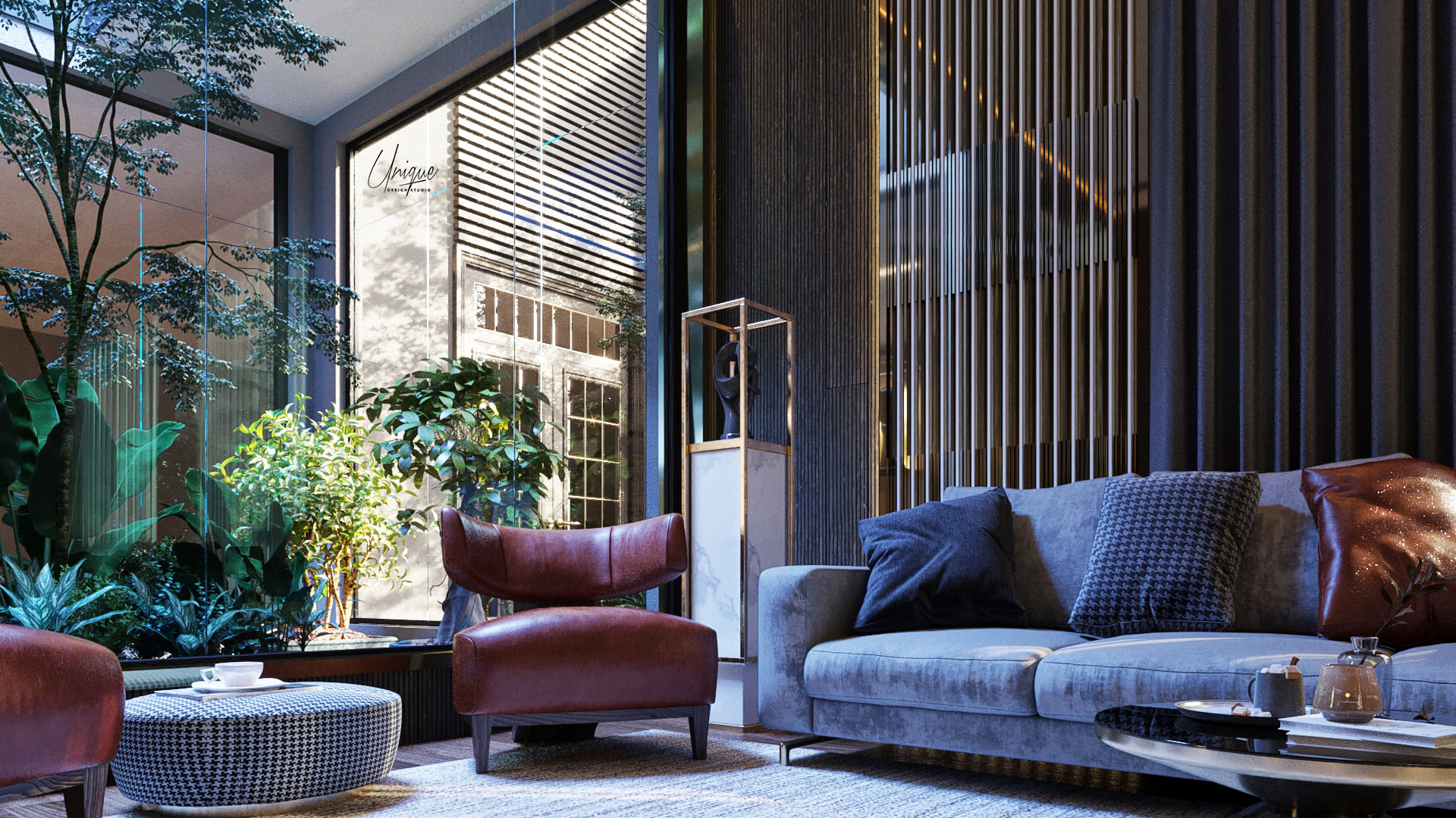 Unique design studio