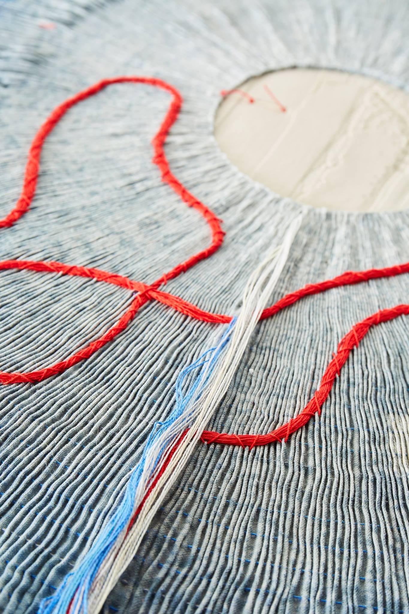 'Chute', released and activated here in the gallery space was made in ...