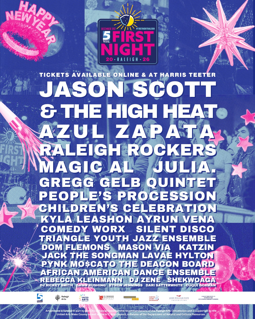 First Night Raleigh | Raleigh NC